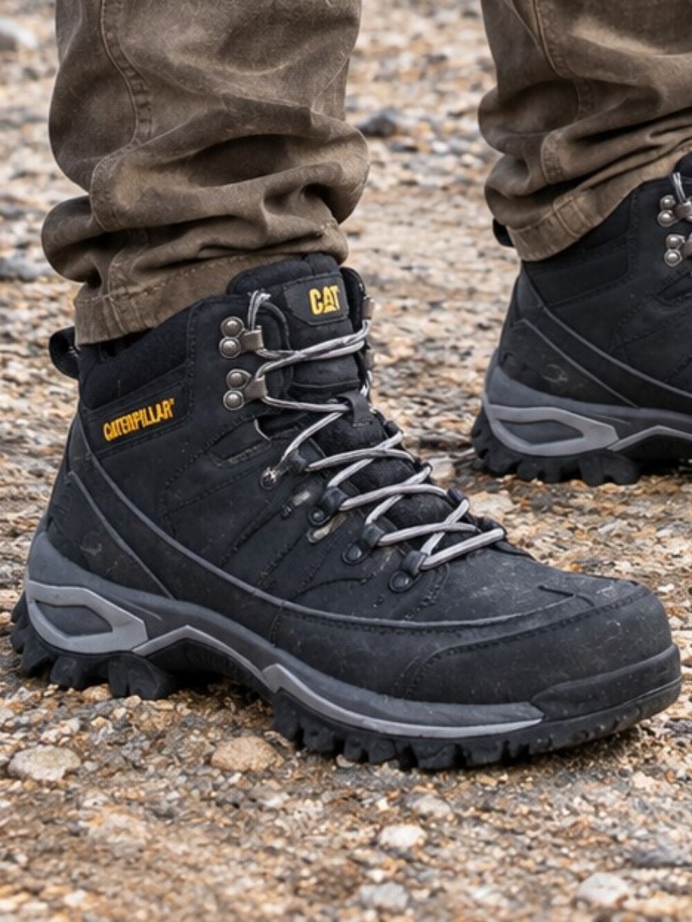 🆕️ CAT Water-proof Steel Toe Work Boot